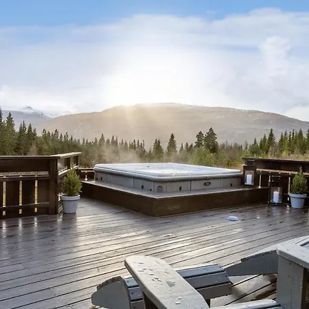 Spacious Modern In A Quiet Setting On Voss Giljane