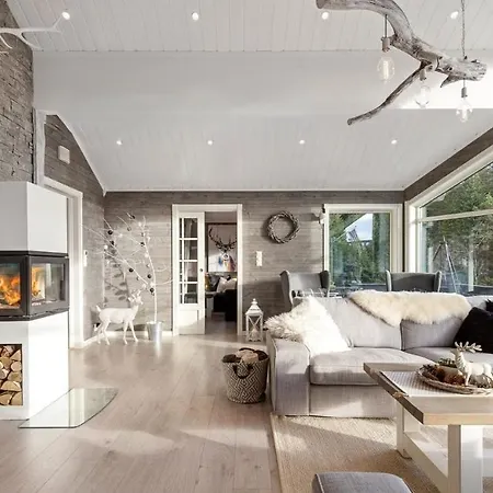 Spacious Modern In A Quiet Setting On Voss Casa vacanze